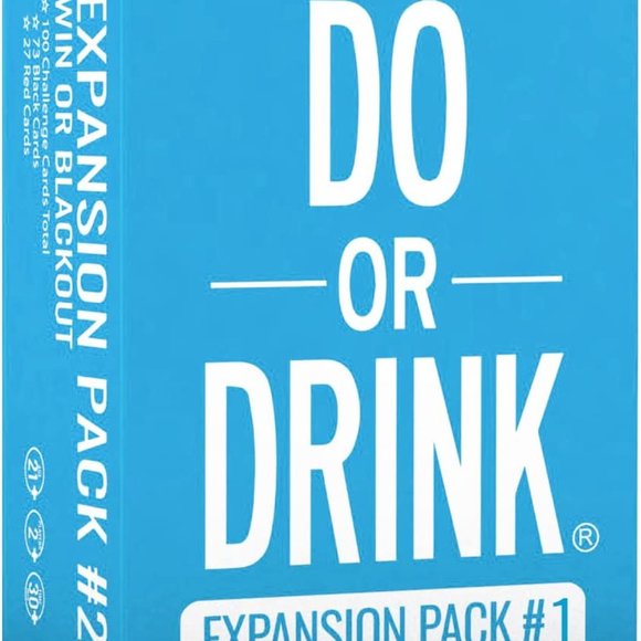 Do or Drink Expansion Pack #1 - Drinking Card Game - Adult Party Game - Picture 2 of 8